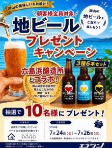 地ビールプレゼントキャンペーン